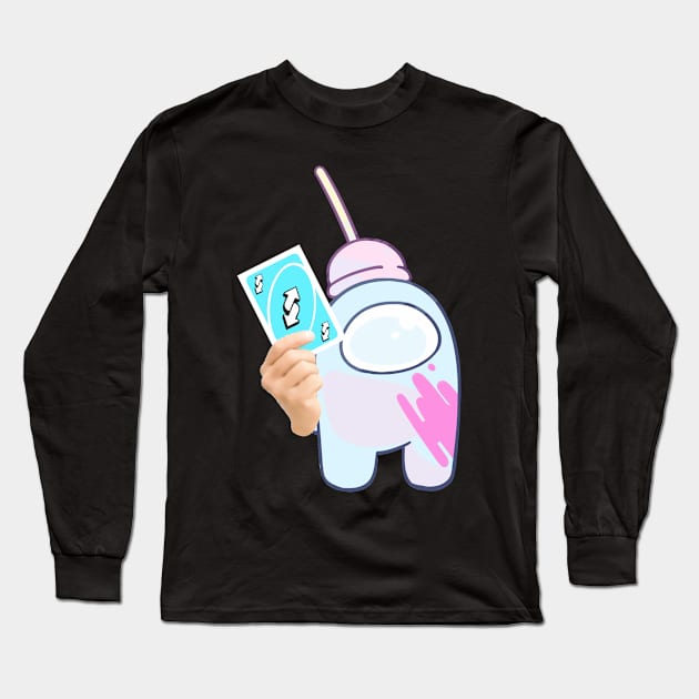 No You - Among Us Long Sleeve T-Shirt by BoxTrotDoggo